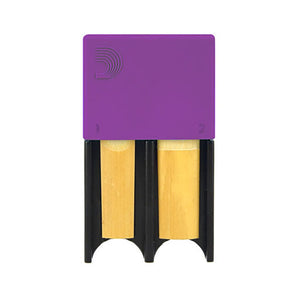 D'Addario DRGRD4TBPU Reed Guard, Large, Purple