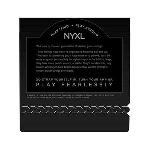 D'Addario NYXL1046 Nickel Wound Electric Guitar Strings, 10-46