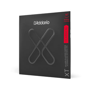 D'Addario XTC45 XT Classical Silver Plated Classical Guitar Strings, Normal Tension