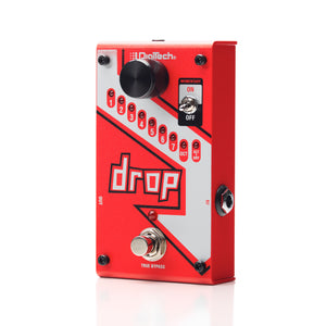 Digitech The Drop-V-02 Polyphonic Drop-Tune Guitar Effects Pedal