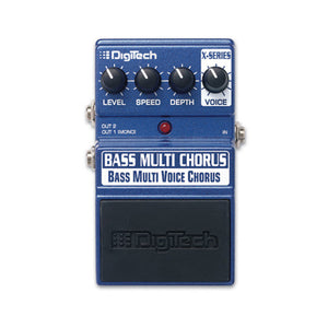 Digitech XBC Bass Multi-Chorus Guitar Effects Pedal