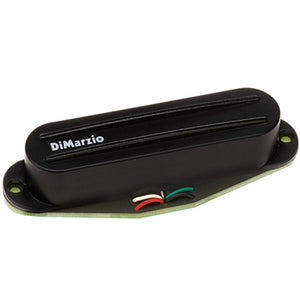 DiMarzio DP-218BK Super Distortion S Singlecoil Guitar Pickup, Black