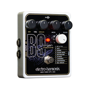 Electro-Harmonix B9 Organ Machine Guitar Effects Pedal