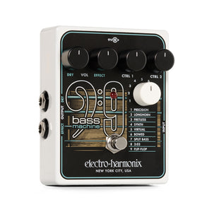 Electro-Harmonix BASS9 Bass Machine Guitar Effects Pedal