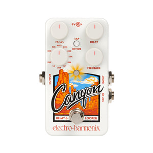 Electro-Harmonix Canyon Delay And Looper Guitar Effects Pedal