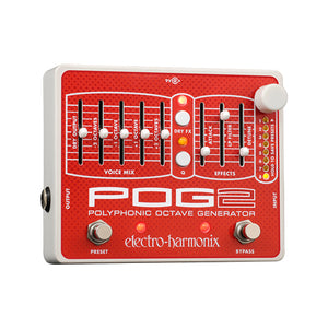 Electro-Harmonix POG2 Polyphonic Octave Generator Guitar Effects Pedal