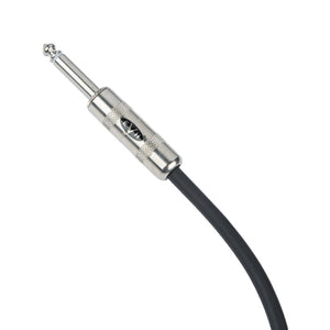 EVH Premium Guitar Cable, Straight to Straight, 1ft