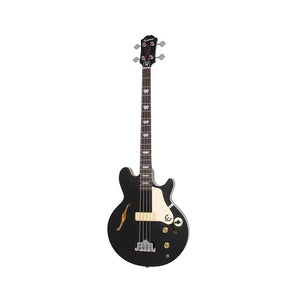 Epiphone Jack Casady 4-String Bass Guitar, Ebony