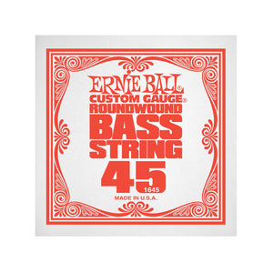 Ernie Ball .045 Nickel Wound Electric Bass Single String