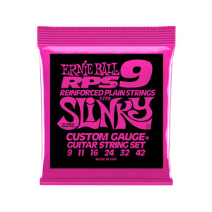 Ernie Ball Super Slinky RPS Nickel Wound Electric Guitar Strings, 9-42