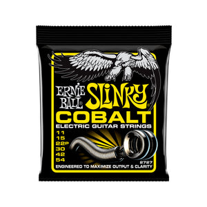 Ernie Ball Beefy Slinky Cobalt Electric Guitar Strings