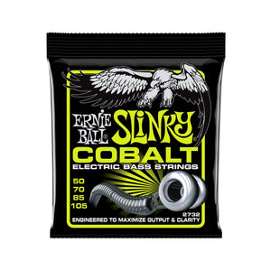 Ernie Ball Regular Slinky Cobalt Electric Bass Strings, 50-105