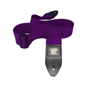 Ernie Ball Purple Polypro Guitar Strap