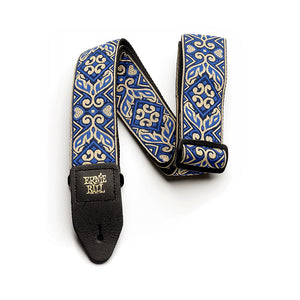 Ernie Ball Jacquard Guitar Strap, Tribal Blue