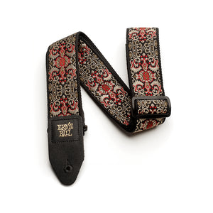 Ernie Ball Jacquard Guitar Strap, Persian Gold