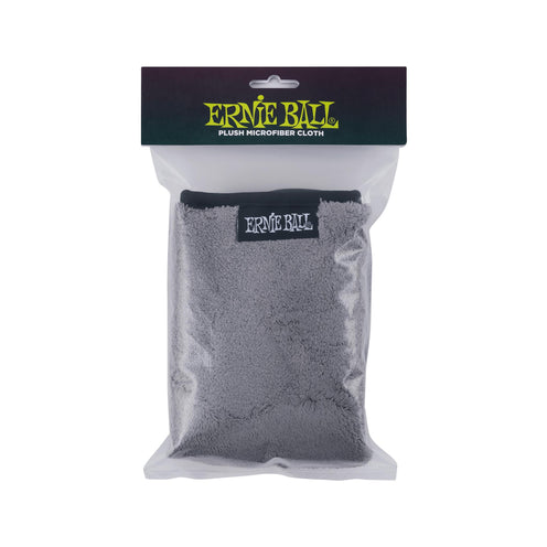 Ernie Ball 12" x 12" Ultra-Plush Microfiber Polish Cloth