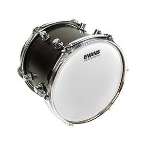 Evans B08UV1 8inch UV1 Coated - Tom Batter Drum Head