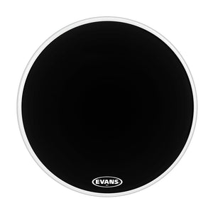 Evans BD18MX1B 18inch MX1 Black - Marching Bass