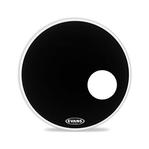 Evans BD18RB 18inch EQ3 Reso Black - Bass