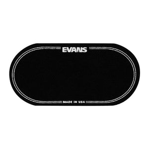 Evans EQPB2 EQ Black Nylon Double Patch