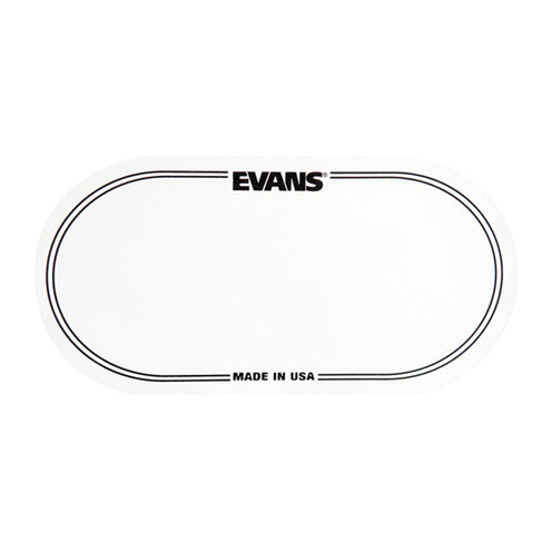 Evans EQPC2 EQ Clear Plastic Double Patch