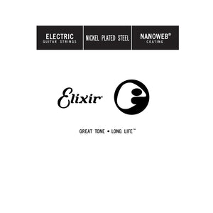 Elixir 15232 Nanoweb Electric Guitar Single String, .032