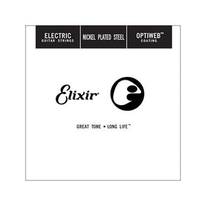 Elixir 16224 Optiweb Nickel Electric .024, Single String