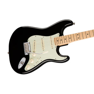 Fender American Professional Stratocaster Electric Guitar, Maple FB, Black