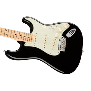 Fender American Professional Stratocaster Electric Guitar, Maple FB, Black