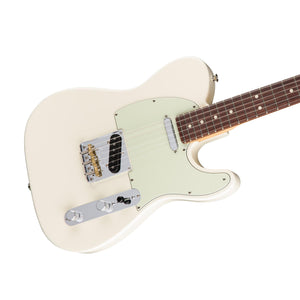 Fender American Professional Telecaster Electric Guitar, RW FB, Olympic White