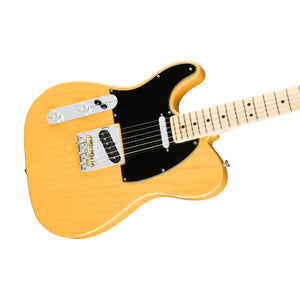 Fender American Professional Telecaster Left-Handed Electric Guitar, Maple FB, Butterscotch Blonde