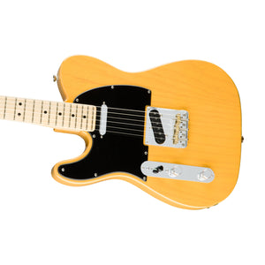 Fender American Professional Telecaster Left-Handed Electric Guitar, Maple FB, Butterscotch Blonde