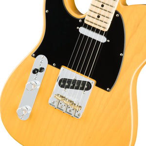 Fender American Professional Telecaster Left-Handed Electric Guitar, Maple FB, Butterscotch Blonde