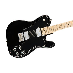 Fender American Professional Deluxe ShawBucker Telecaster Electric Guitar, Black