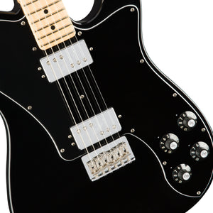 Fender American Professional Deluxe ShawBucker Telecaster Electric Guitar, Black