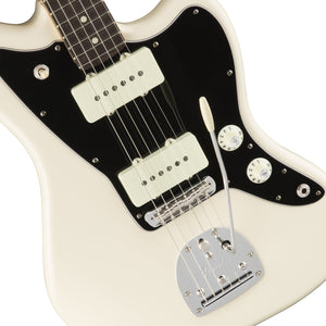 Fender American Professional Jazzmaster Electric Guitar, RW FB, Olympic White