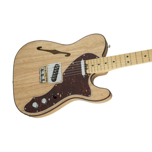 Fender American Elite Telecaster Thineline Electric Guitar, Maple FB, Natural