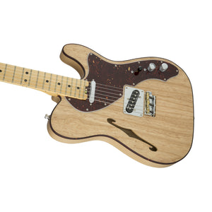 Fender American Elite Telecaster Thineline Electric Guitar, Maple FB, Natural