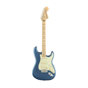 Fender American Performer Stratocaster Electric Guitar Maple FB, Satin Lake Placid Blue