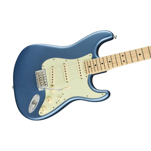 Fender American Performer Stratocaster Electric Guitar Maple FB, Satin Lake Placid Blue