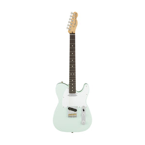 Fender American Performer Telecaster Electric Guitar RW FB, Satin Sonic Blue