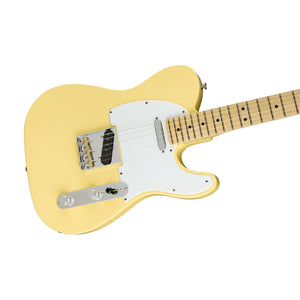 Fender American Performer Telecaster Electric Guitar, Maple FB, Vintage White