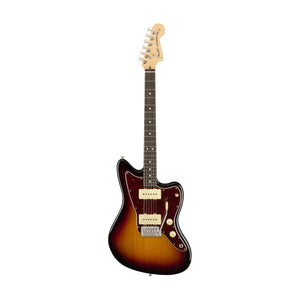 Fender American Performer Jazzmaster Electric Guitar, RW FB, 3-Tone Sunburst