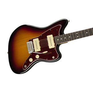 Fender American Performer Jazzmaster Electric Guitar, RW FB, 3-Tone Sunburst