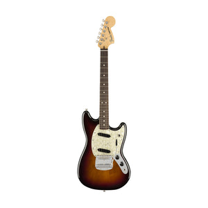 Fender American Performer Mustang Electric Guitar, RW FB, 3-Tone Sunburst