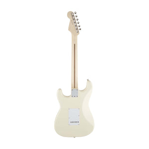 Fender Artist Eric Clapton Stratocaster Guitar, Maple Neck, Olympic White