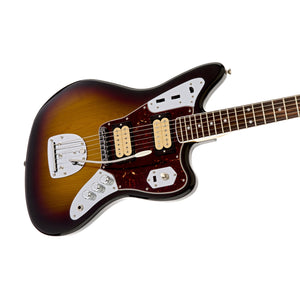 Fender Kurt Cobain Signature Jaguar Electric Guitar w/Case, 3-Color Sunburst