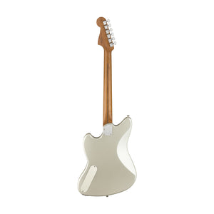 Fender Alternate Reality Powercaster Electric Guitar Pau Ferro FB, White Opal