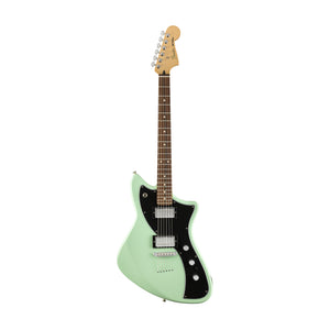 Fender Alternate Reality Meteora HH Electric Guitar, Pau Ferro FB, Seafoam Green