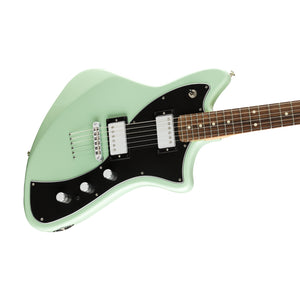 Fender Alternate Reality Meteora HH Electric Guitar, Pau Ferro FB, Seafoam Green